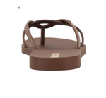 IPanema Kirei Flip Flop/Sandal Brown/Bronze