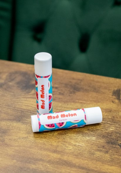 Fruity All Natural Lip Balms