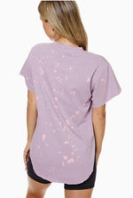 Premium Cotton Bleach Splatter Tee