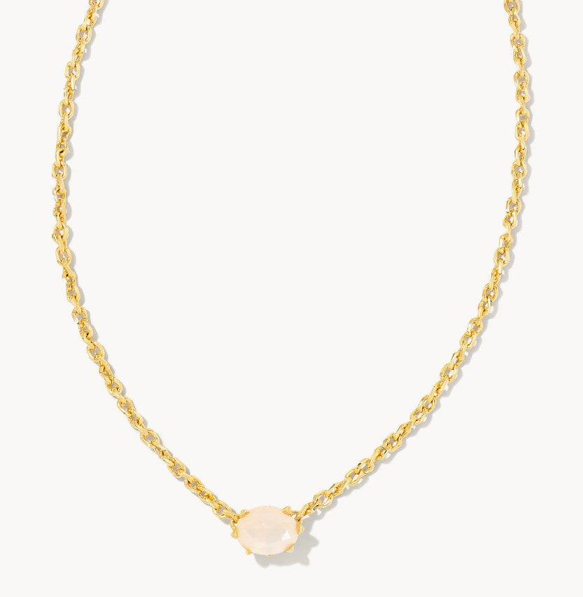 Cailin Gold Pendant Necklace