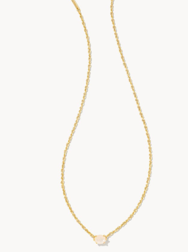 Cailin Gold Pendant Necklace