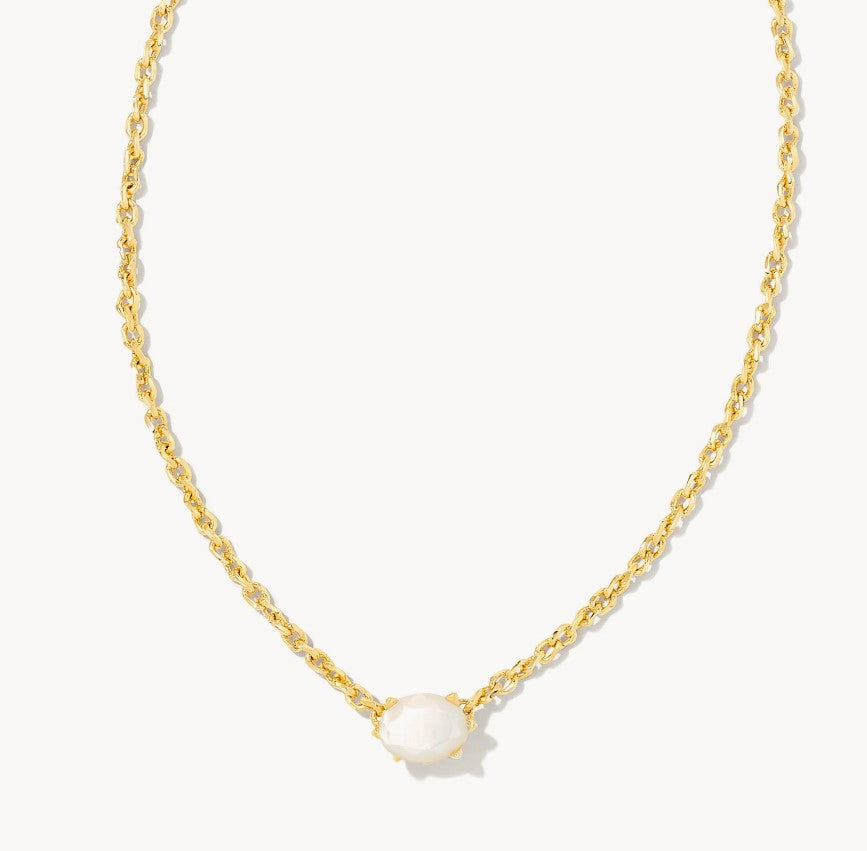 Cailin Gold Pendant Necklace