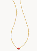 Cailin Gold Pendant Necklace