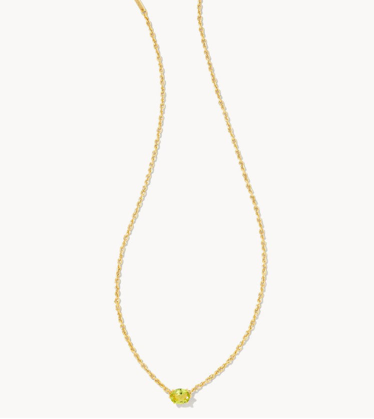 Cailin Gold Pendant Necklace