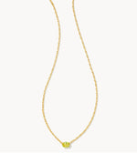 Cailin Gold Pendant Necklace