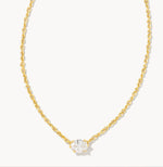 Cailin Gold Pendant Necklace