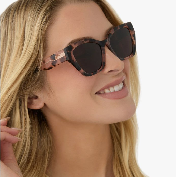 DIFF Evie Cateye Sunglasses