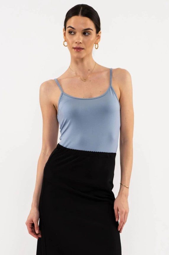 Solid Knit Camisole Tank Top