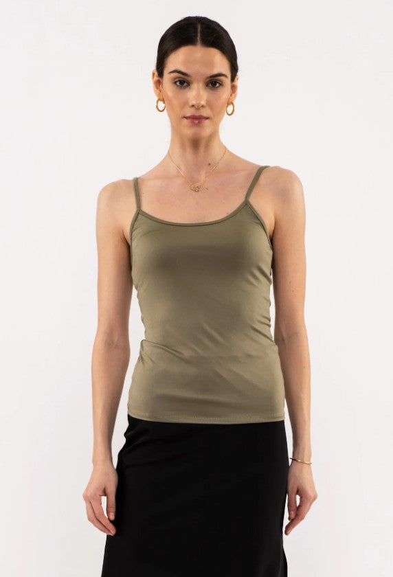 Solid Knit Camisole Tank Top