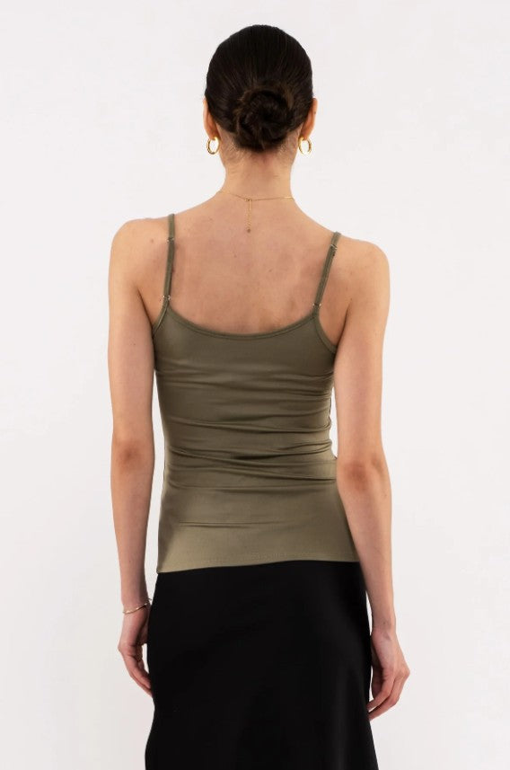 Solid Knit Camisole Tank Top