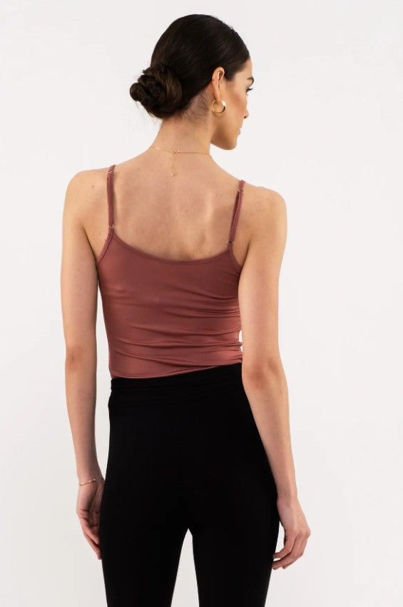 Solid Knit Camisole Tank Top