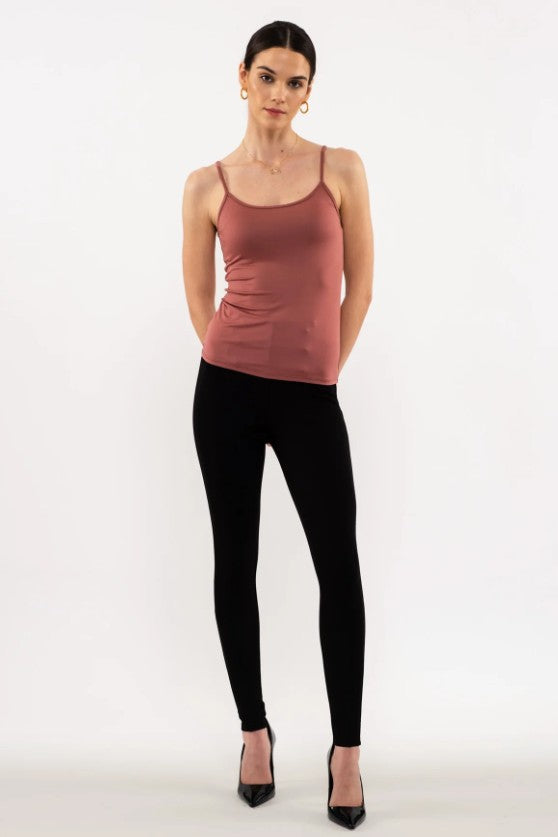 Solid Knit Camisole Tank Top