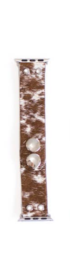 Apple Watch Band | Leather & Cowhide Fur Replacement Strap