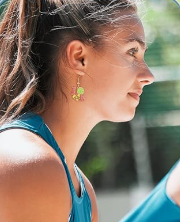 Pickleball Earrings