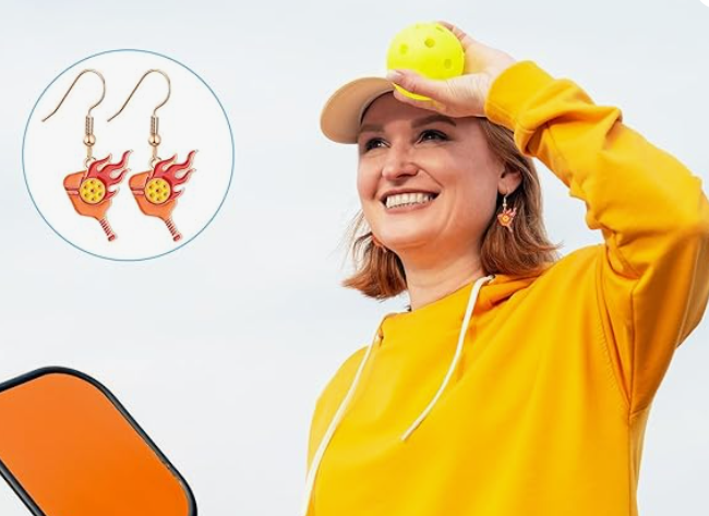 Pickleball Earrings
