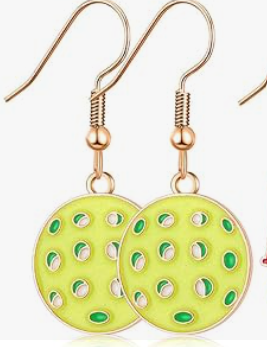 Pickleball Earrings