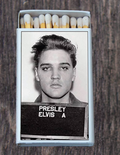 Celebrity Mugshot Matchbox • Matches • Candles Acc.
