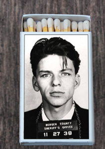 Celebrity Mugshot Matchbox • Matches • Candles Acc.