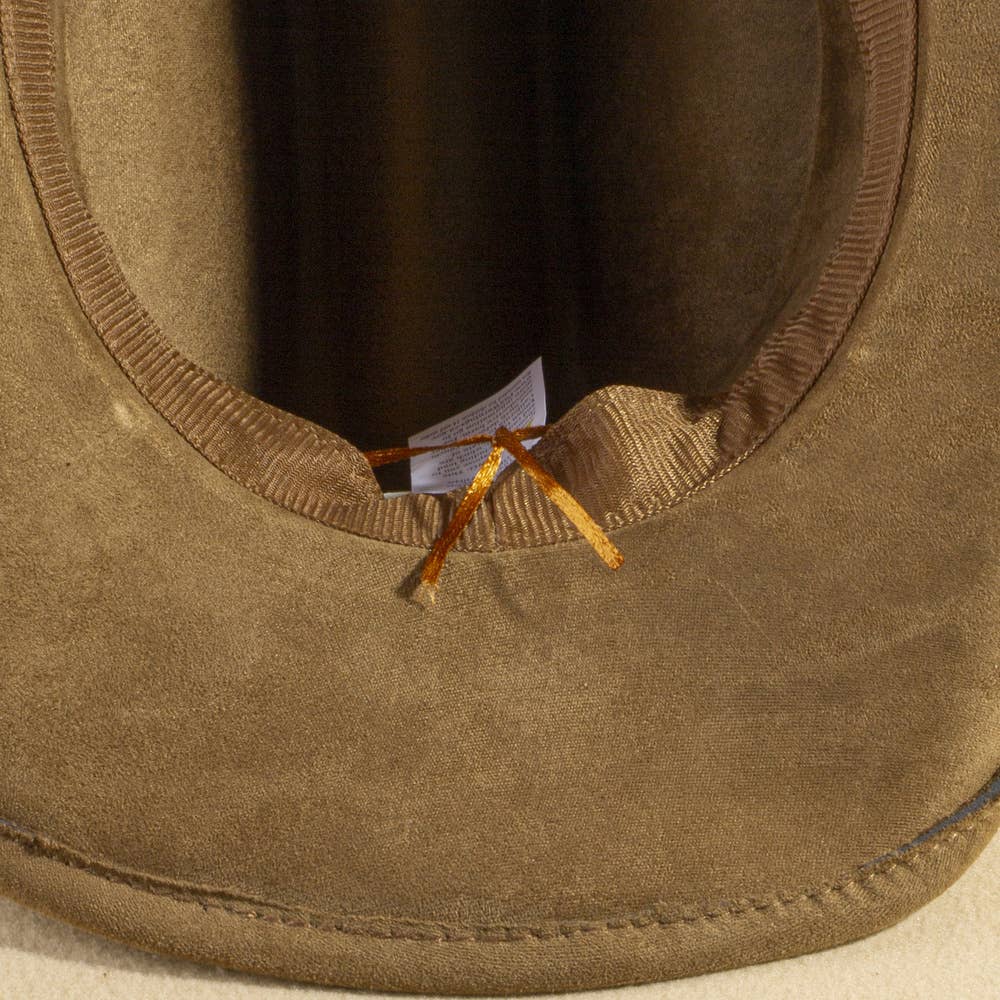 Turquoise Concho Chain Band Western Cowboy Hat