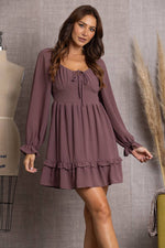 Women's Mini Boho Casual Dress