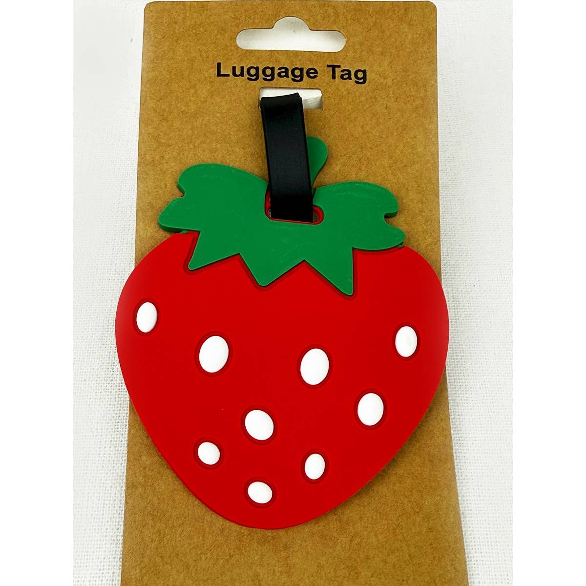 Strawbery or Watermelon Luggage Tag