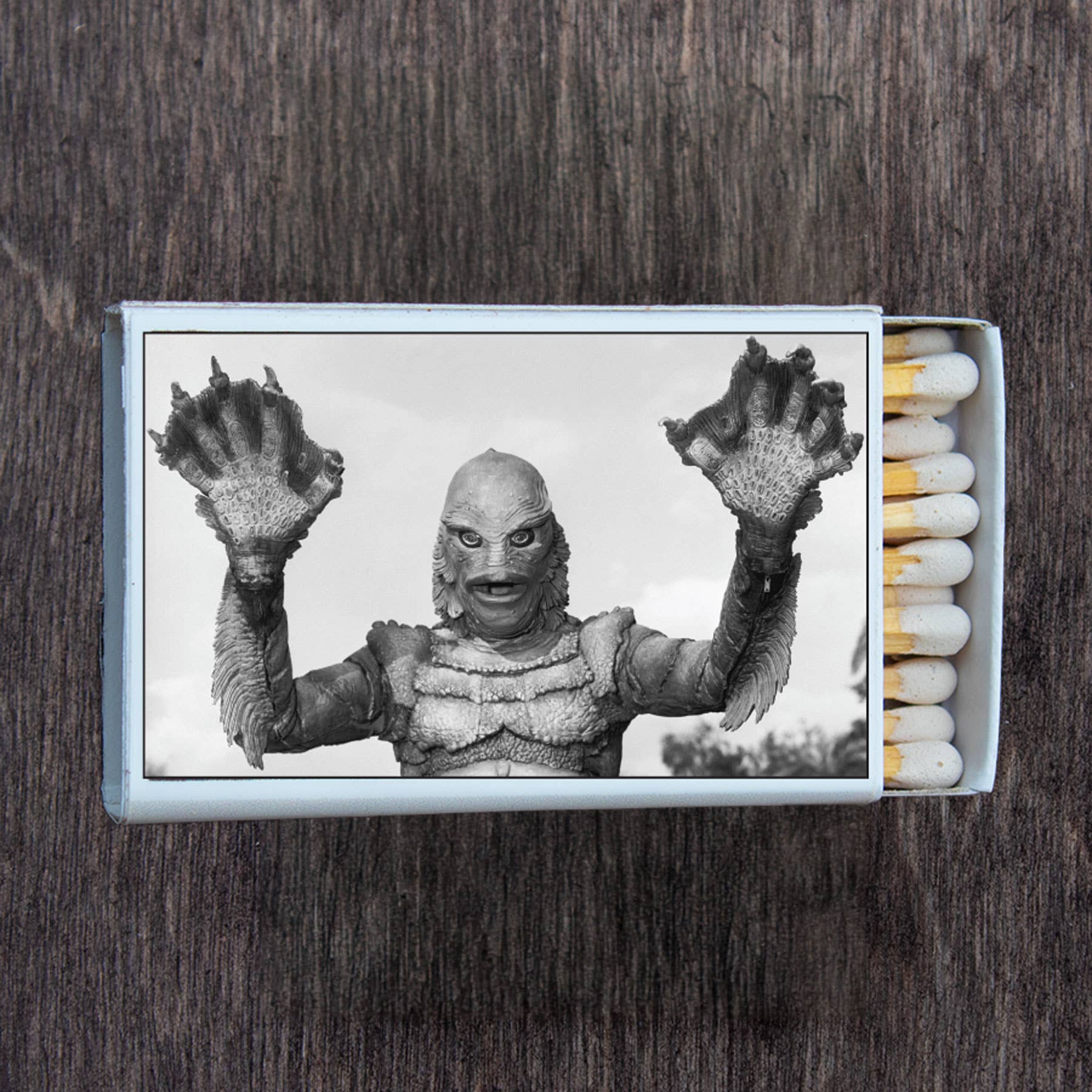 Matches • Monster Movie Still • Home Decor for Candles