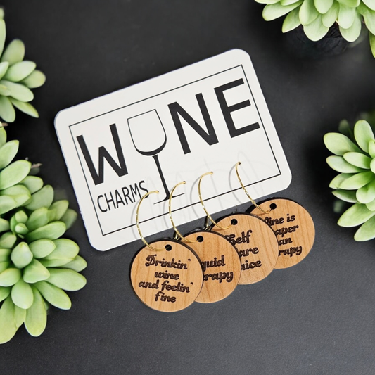 Therapy Wine Charms: Cherry