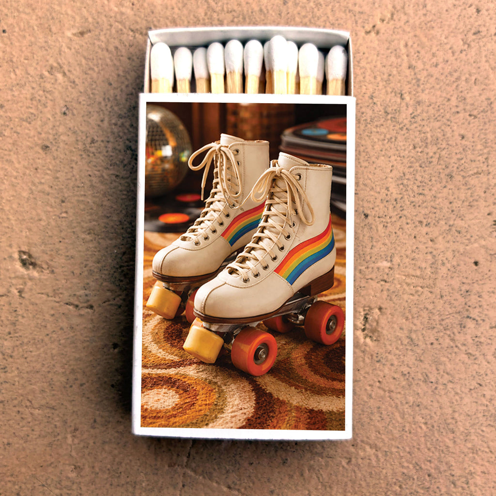 Matches • Roller Skates • Home Decor for Candles & Incense