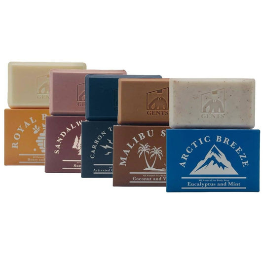 GENTS Body Soaps 5 oz All Natural