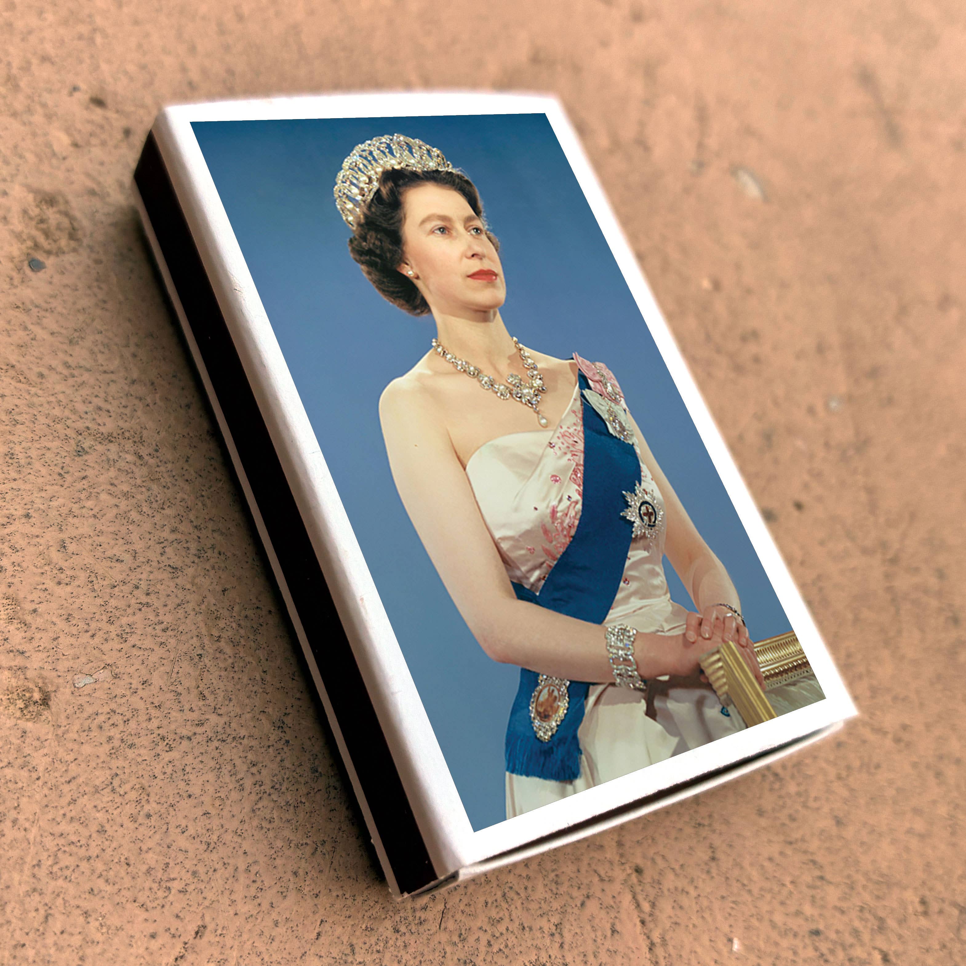 Matches • Queen Elizabeth2• Home Decor for Candles & Incense