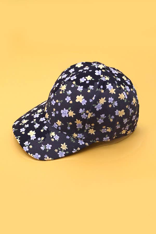 Floral Casual Baseball Cap