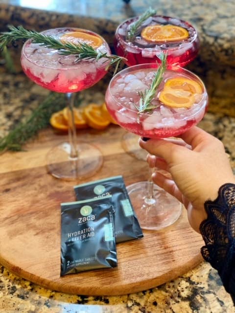 Hydrate + Recover Fast – Berry Chewable Supplement