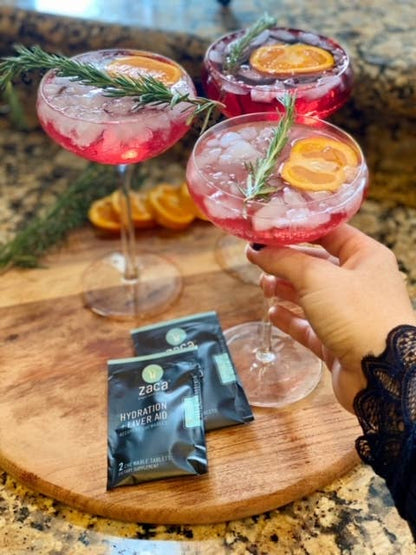 Hydrate + Recover Fast – Berry Chewable Supplement