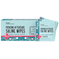 Piercing Aftercare Saline Wipes - For All Piercings