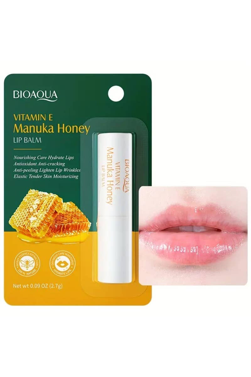 Vitamin E Manuka Honey Lip Balm