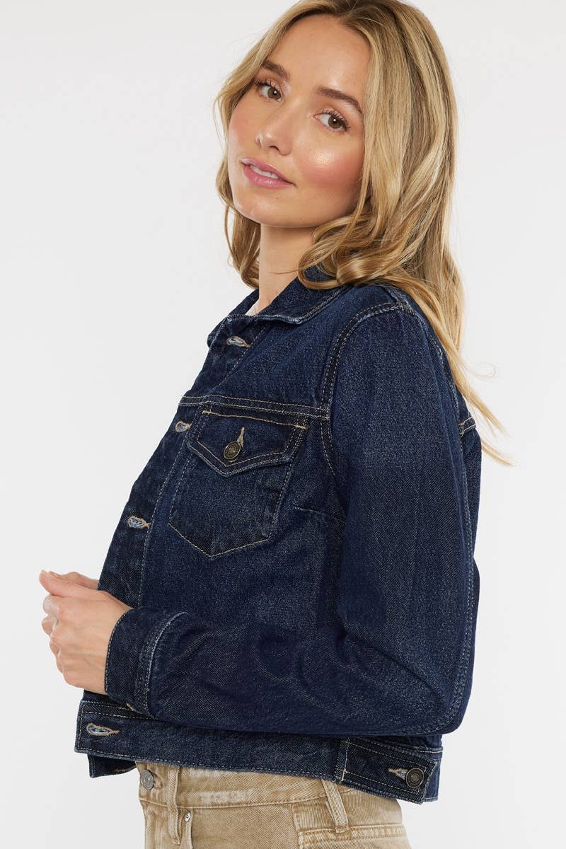 Crop Denim Jacket