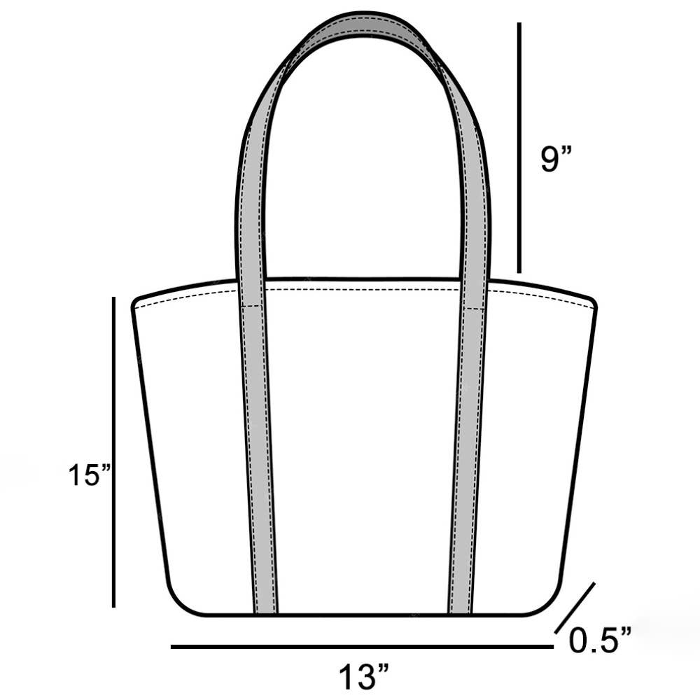 Vintage Vinyl Café Tote Bag