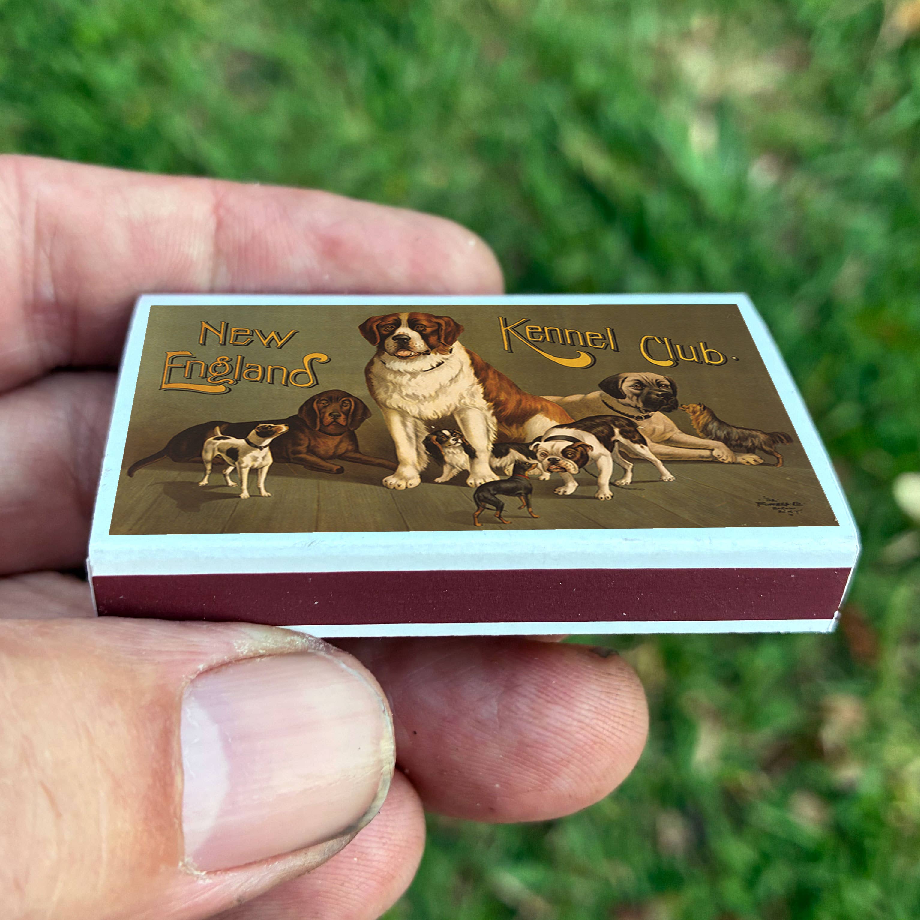 Matches • Vintage Dogs • Home Decor for Candles and Incense
