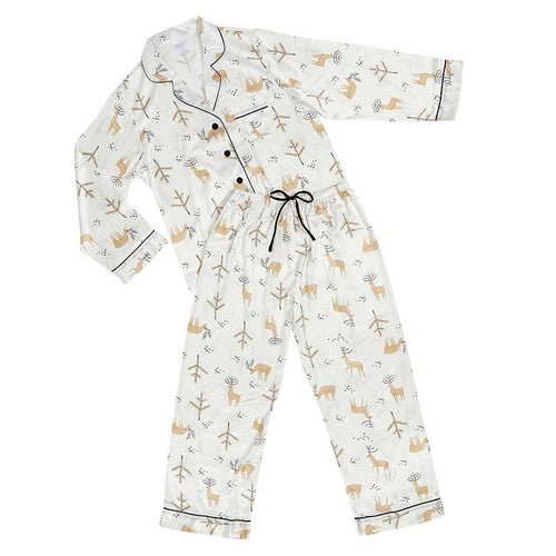 Oh Deer! Full-Length Pajama Set