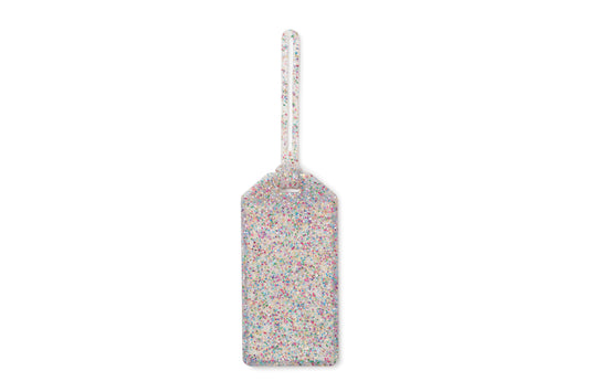 Kate Spade Luggage Tag, Multi Glitter