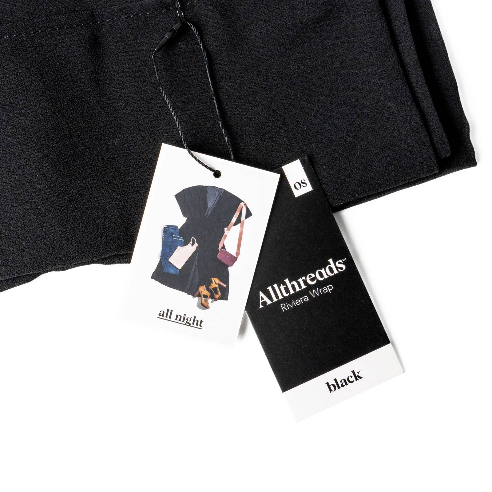 Allthreads Riviera Chiffon Wrap/Cover-up