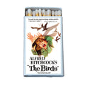 Matches • Classic Movie Thriller "The Birds" • Home Decor for Candles