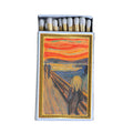 Matches • Art •The Scream •Home Decor for Candles & Incense