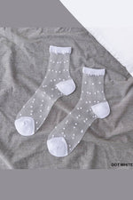 Valentine Sheer Heart Socks