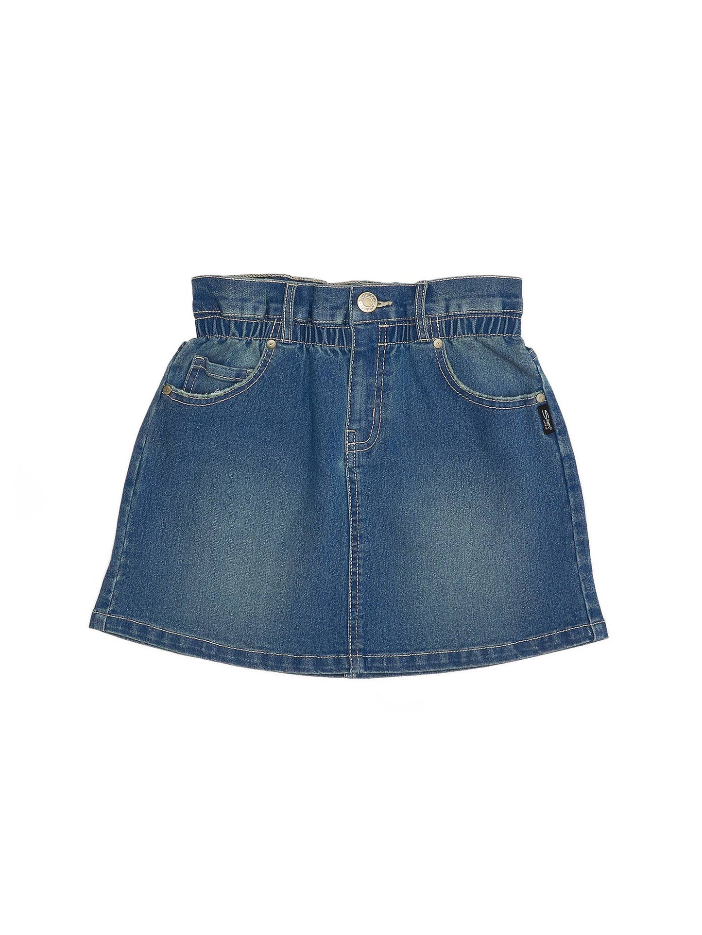 Girls Candice Denim Skirt