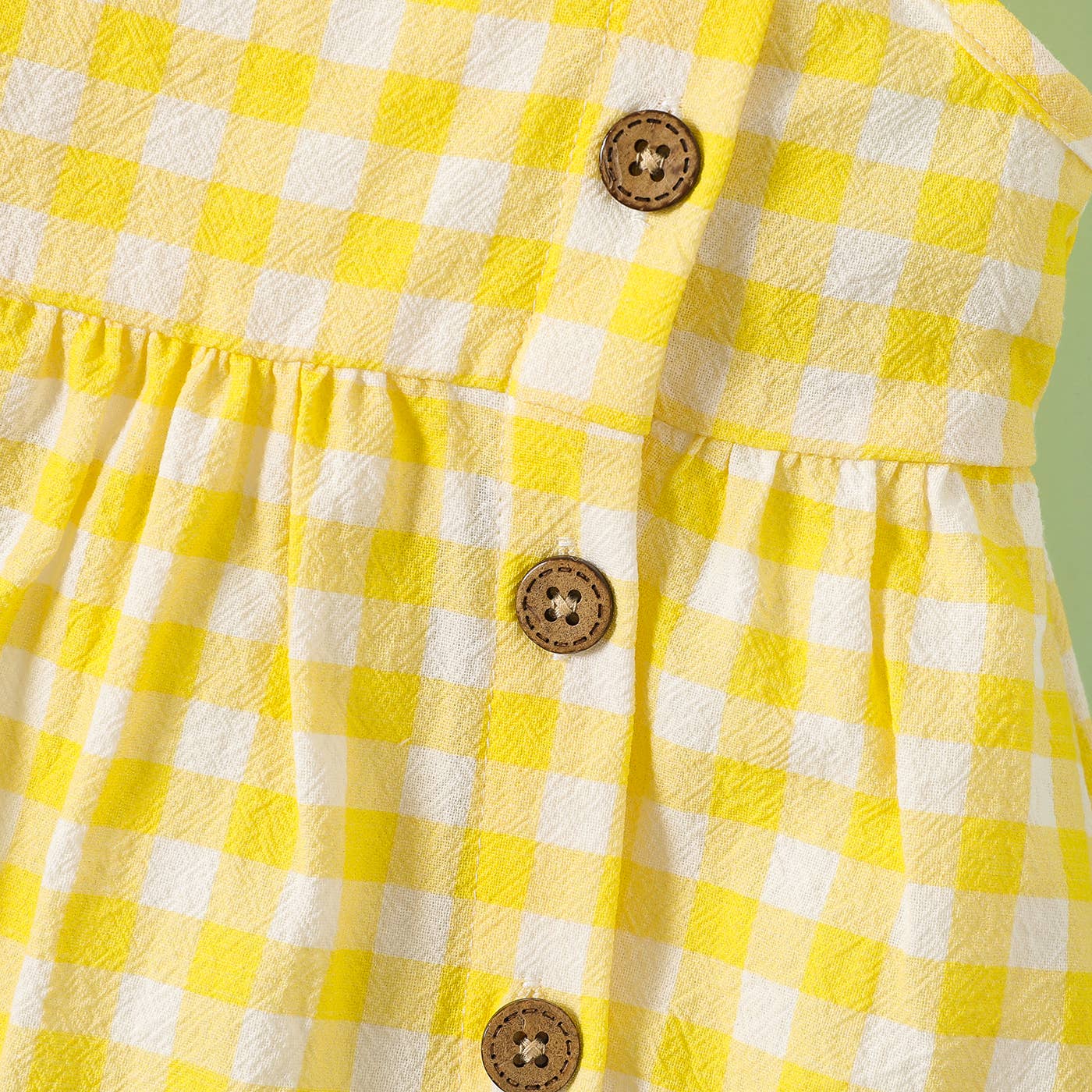 Baby/Toddler Girl Gingham Dress.