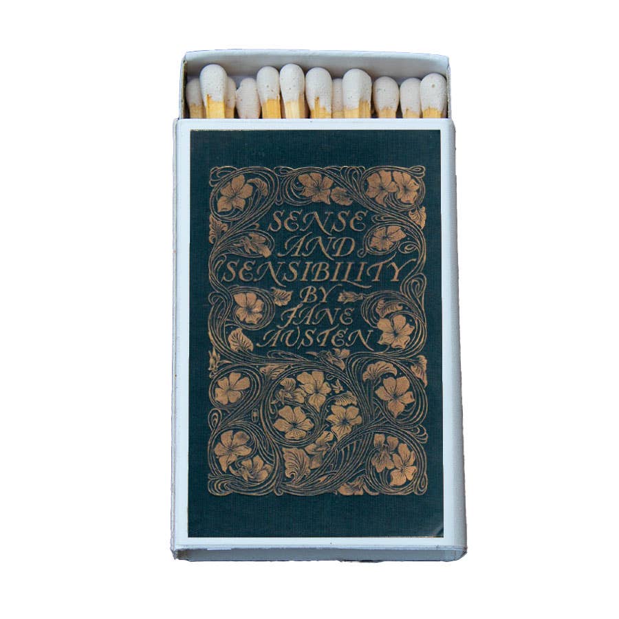 Matches • Sense and Sensability Austen • Home Decor