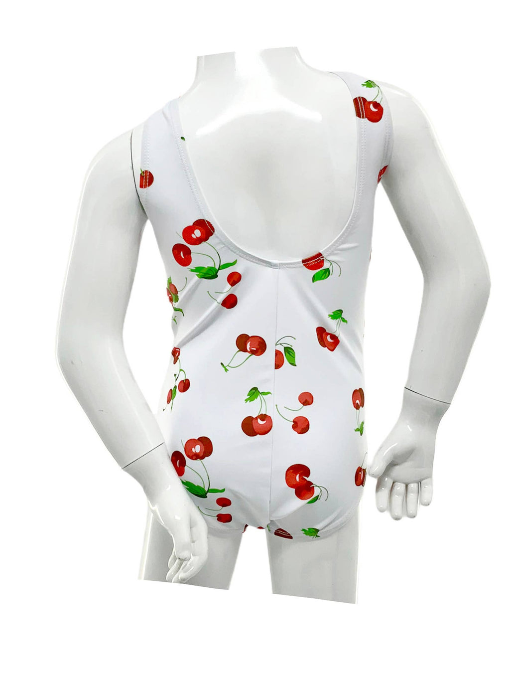 Wrap Lined Swimsuit One Piece w/ Drawstring