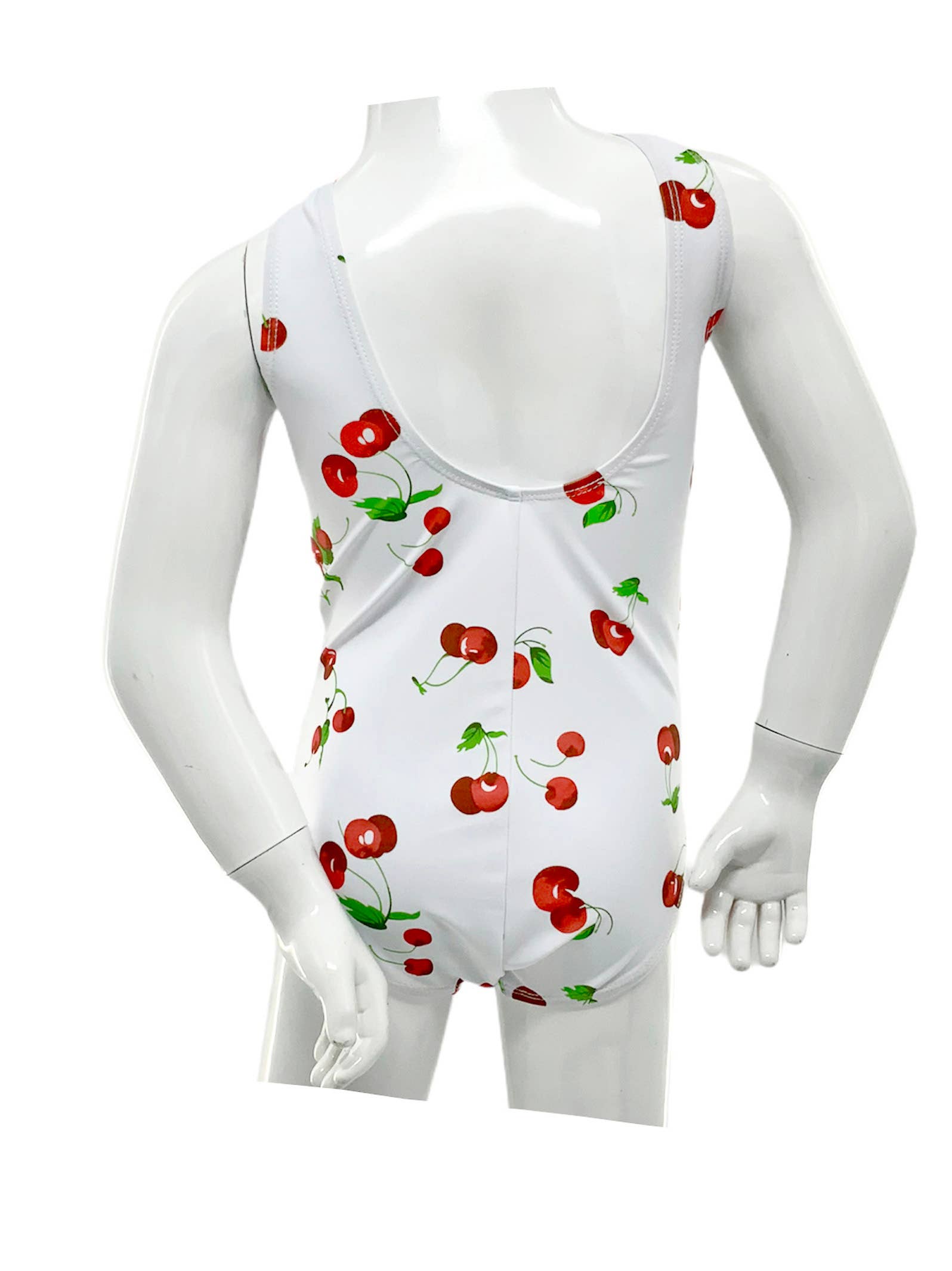 Wrap Lined Swimsuit One Piece w/ Drawstring