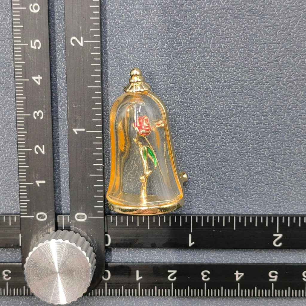 Enchanted Rose Cloche Brooch
